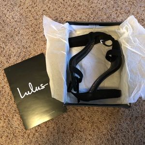 Lulus Heel Sandals